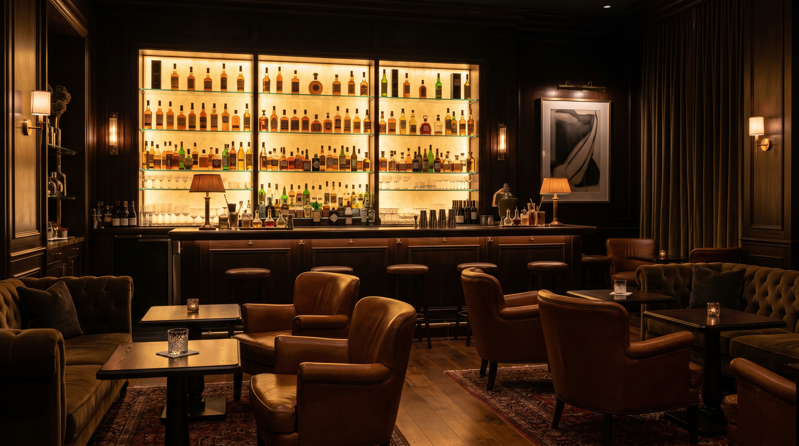 Cocktail bar at BestTopUK hotel