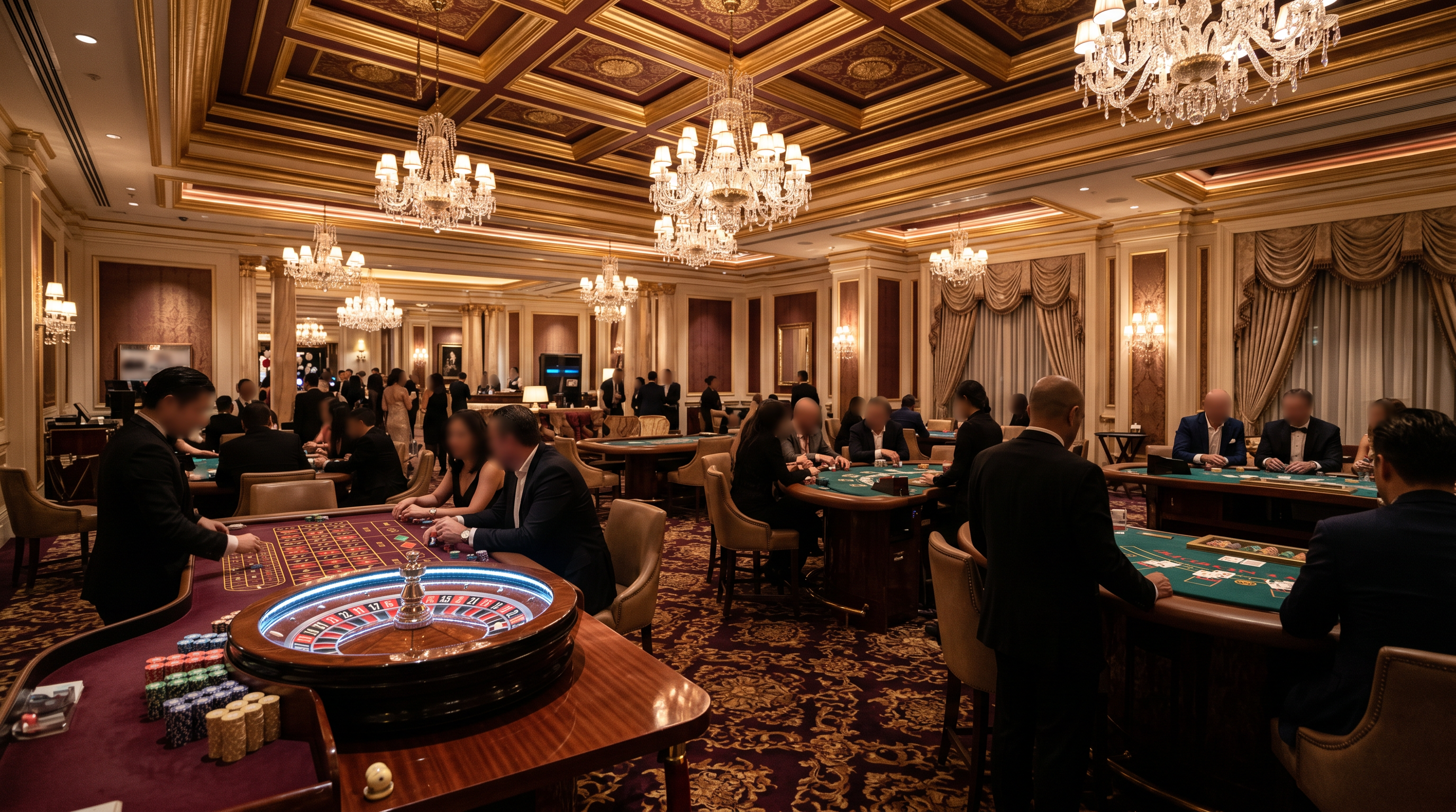 Interior of the BestTopUK casino lounge