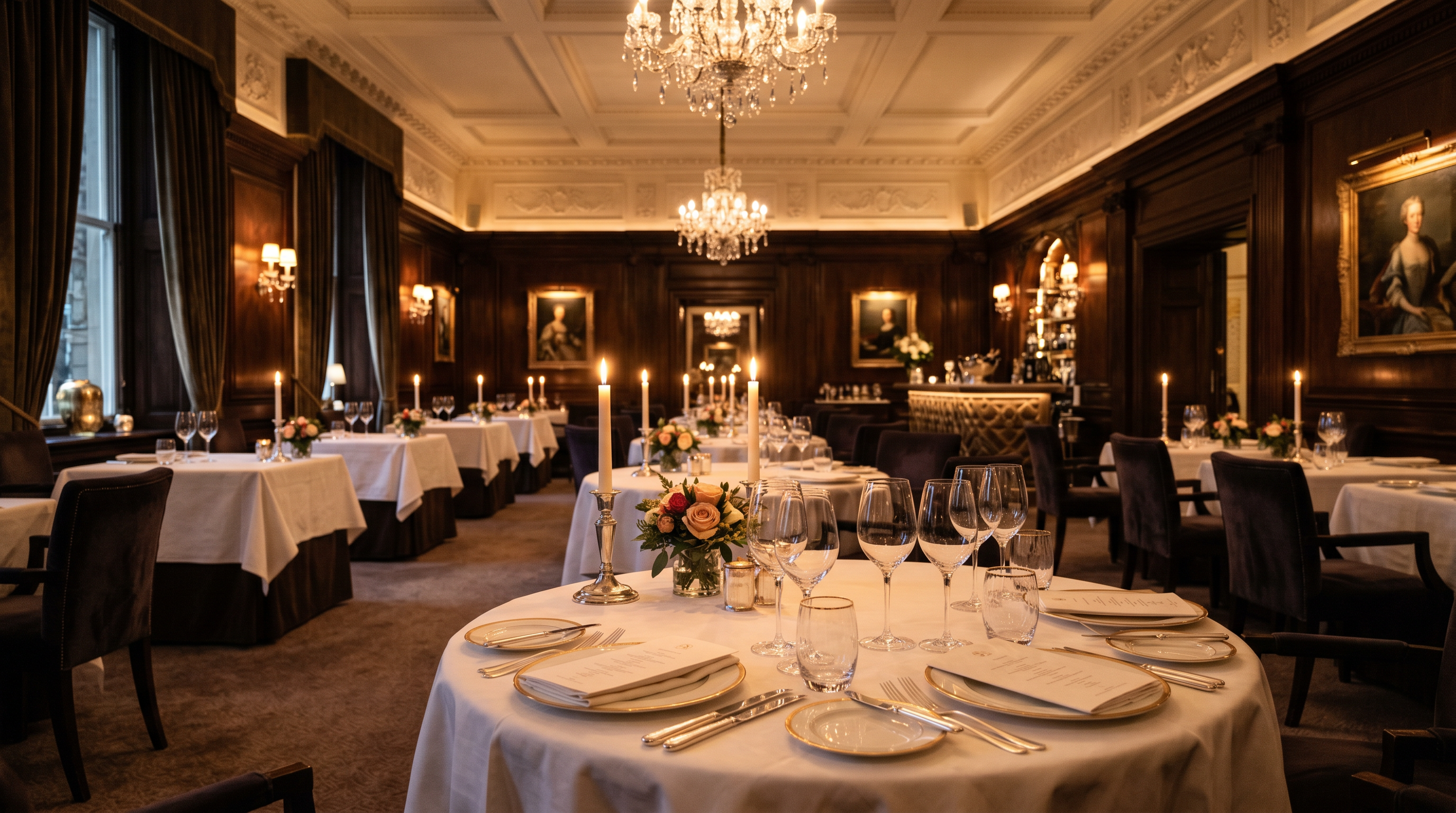 Dining scene near BestTopUK