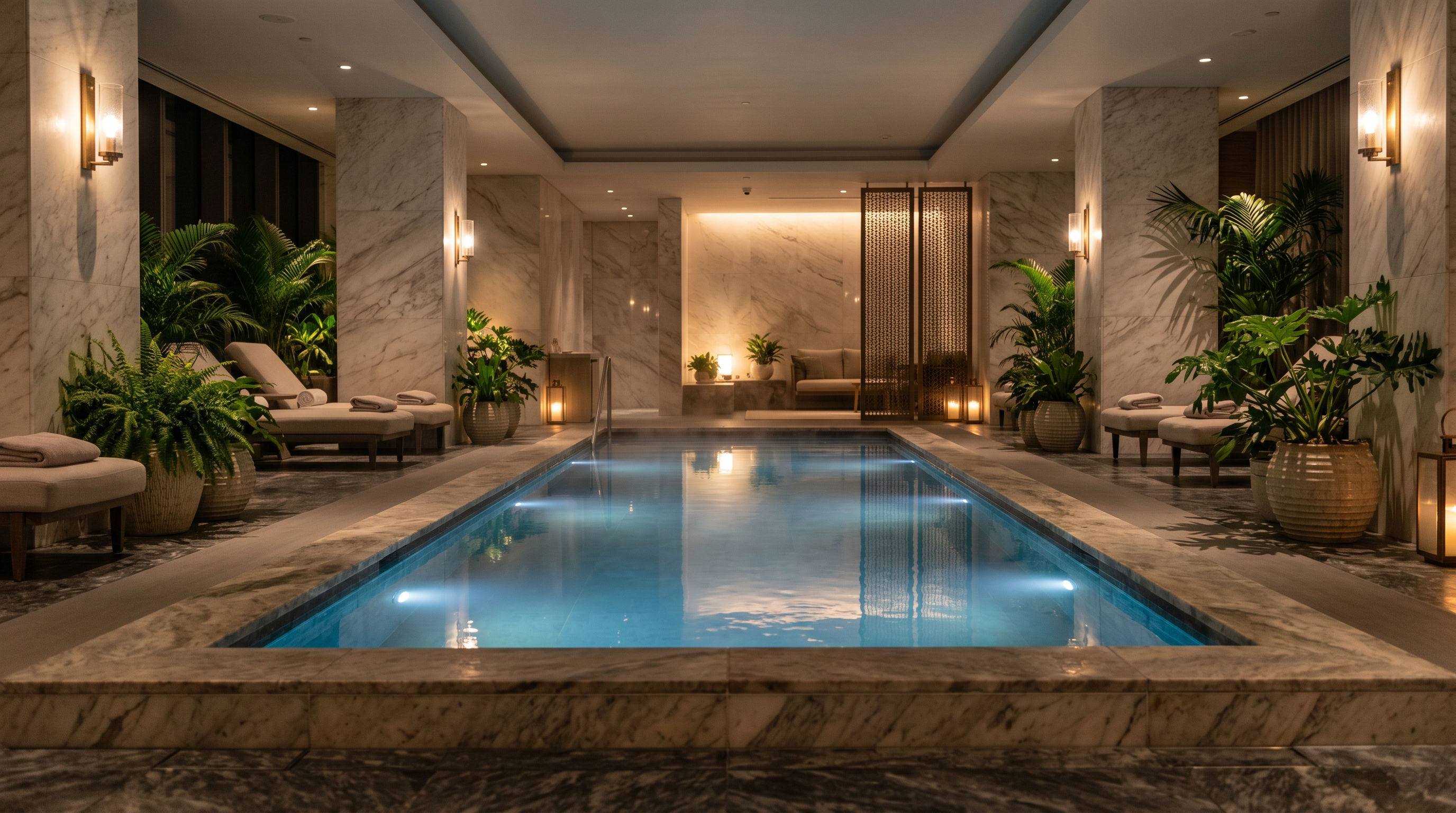 Spa area near BestTopUK hotel